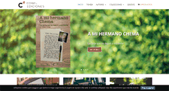 Desktop Screenshot of cobelediciones.com